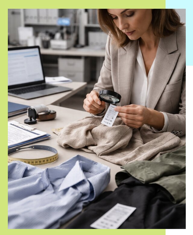 Сертификация одежды и текстиля в Богородицке, быстрая экспертиза