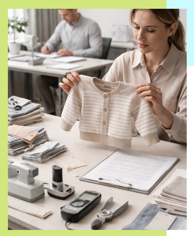 Сертификация детской одежды и текстильных изделий в Богородицке