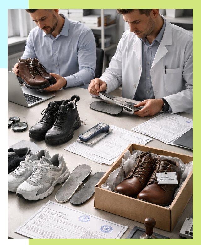 Сертификация обуви и сертификаты в Богородицке от 10686 р. | Алешин-Бгд