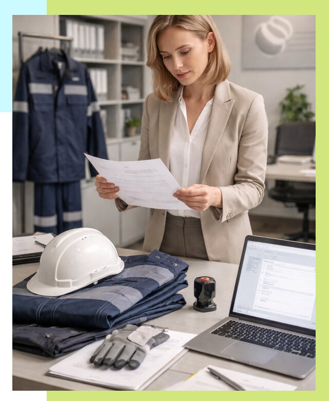 Сертификация спецодежды в Богородицке от 7480 р. | Алешин-Бгд