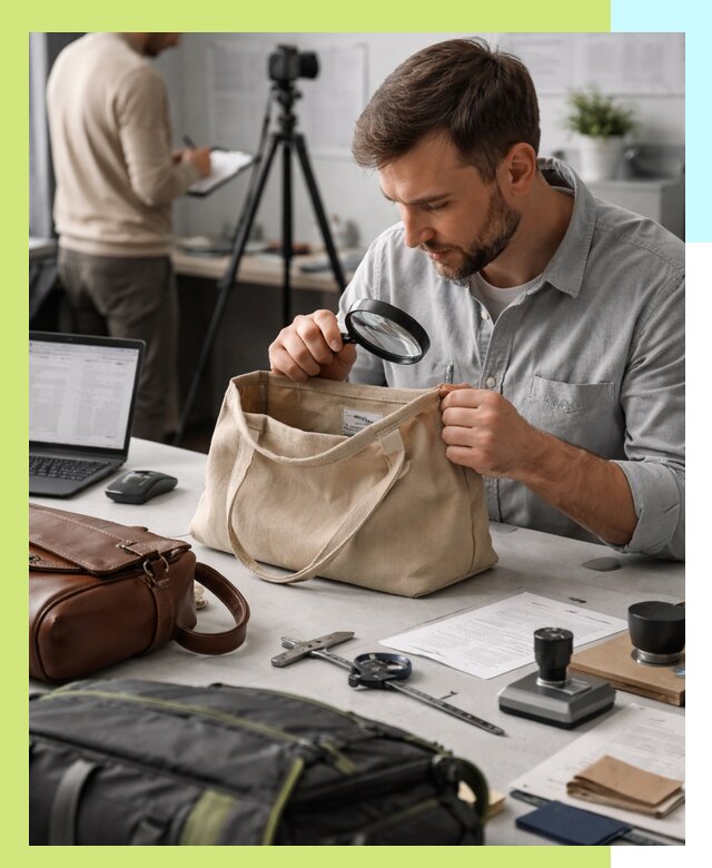 Сертификация сумок в Богородицке, оформление и получение сертификатов