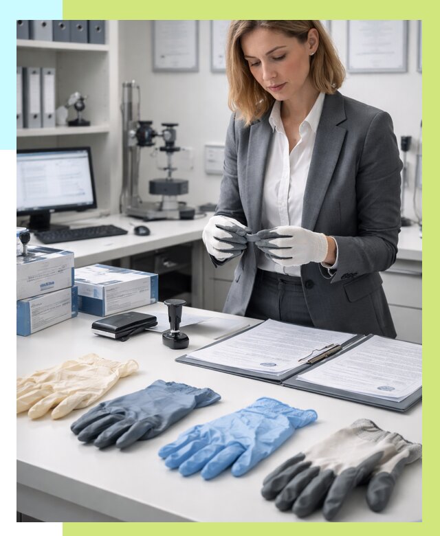 Сертификация перчаток в Богородицке от 9083 р. | Алешин-Бгд