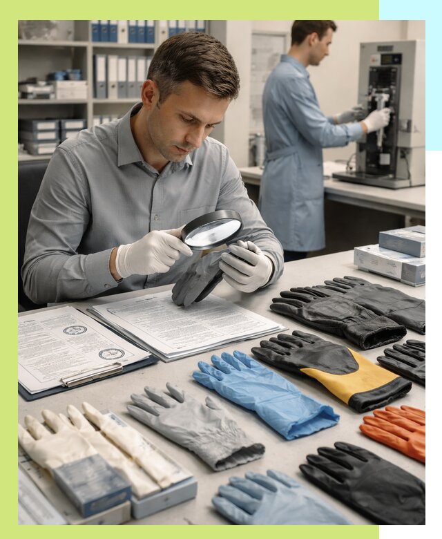 Сертификация перчаток и средств защиты продукции в Богородицке