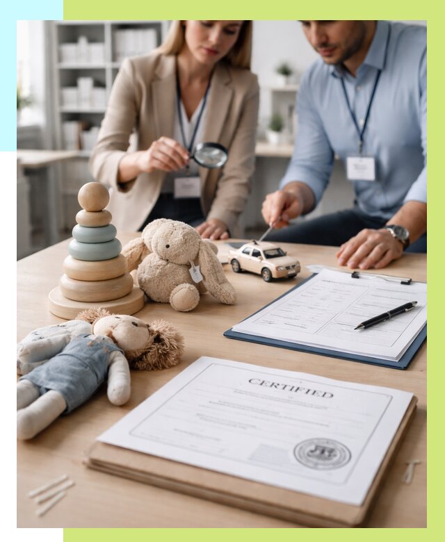 Сертификация игрушек в Богородицке от 12823 р. | Алешин-Бгд