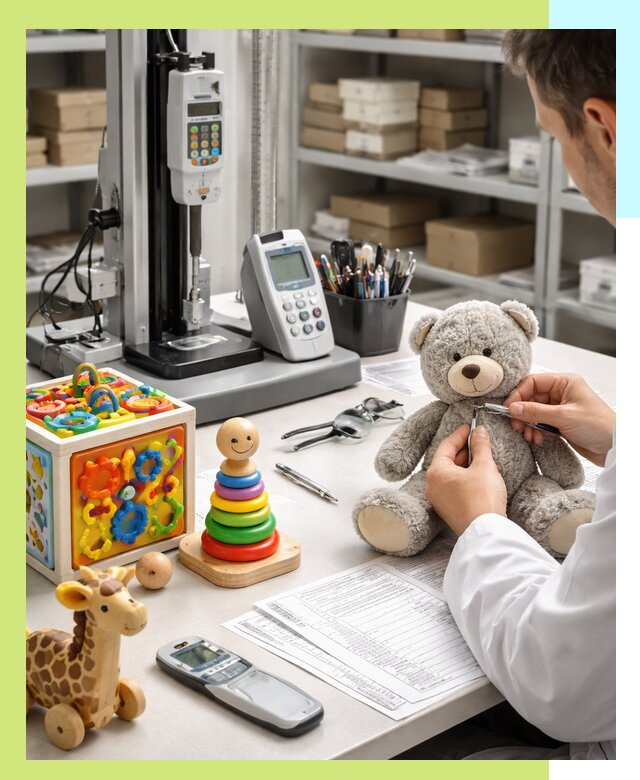 Сертификация игрушек и детских изделий в Богородицке, быстро и законно