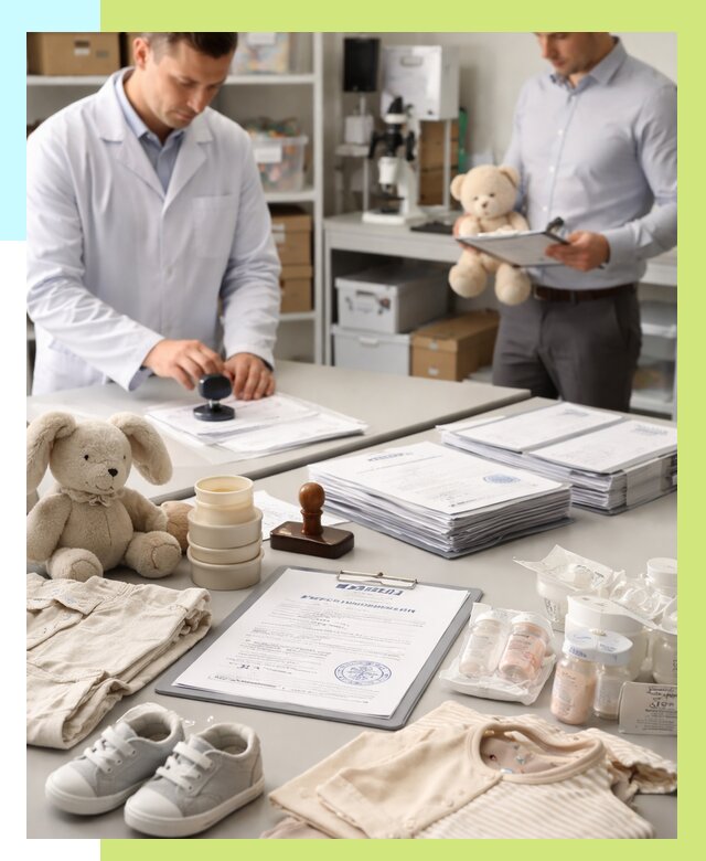 Сертификация детских товаров в Богородицке от 16029 р. | Алешин-Бгд