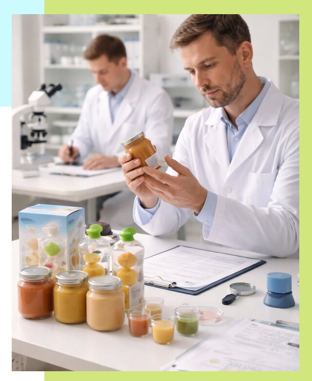 Сертификация детского питания в Богородицке от 32058 р. | Алешин-Бгд