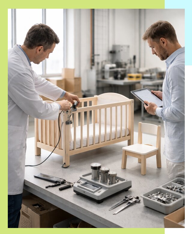 Сертификация детской мебели и проверка безопасности в Богородицке