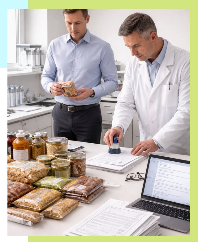 Сертификация пищевой продукции в Богородицке от 19235 р. | Алешин-Бгд