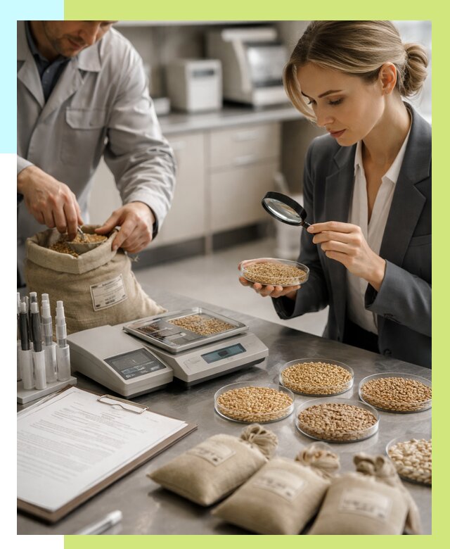 Сертификация зерна в Богородицке по цене от 16029 р. | Алешин-Бгд