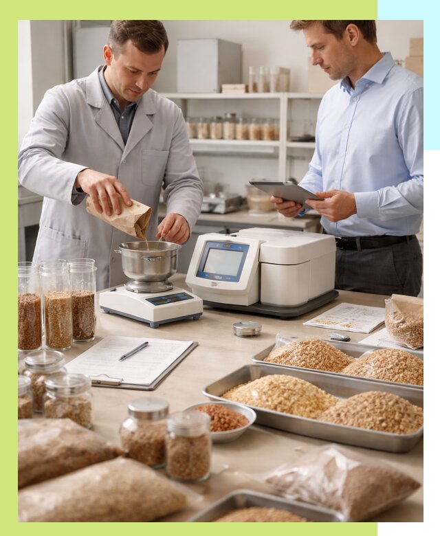 Сертификация зерна и зерновой продукции в Богородицке для экспорта