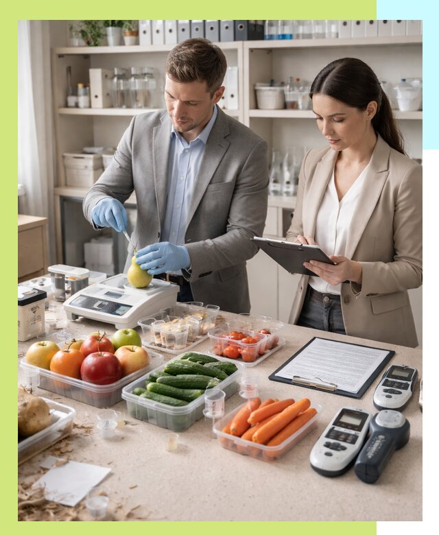 Сертификация овощей и фруктов в Богородицке, оформление документов