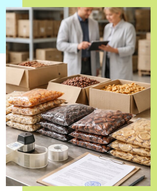 Сертификация сухофруктов в Богородицке от 12823 р. | Алешин-Бгд под ключ