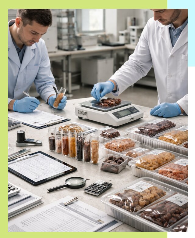 Сертификация сухофруктов и подтверждение качества в Богородицке