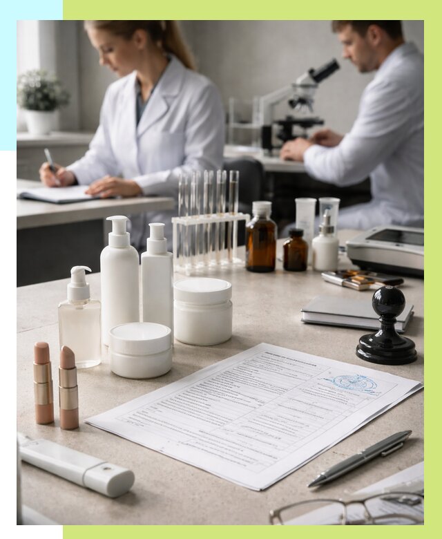 Сертификация косметики в Богородицке от 21372 р. - Алешин-Бгд