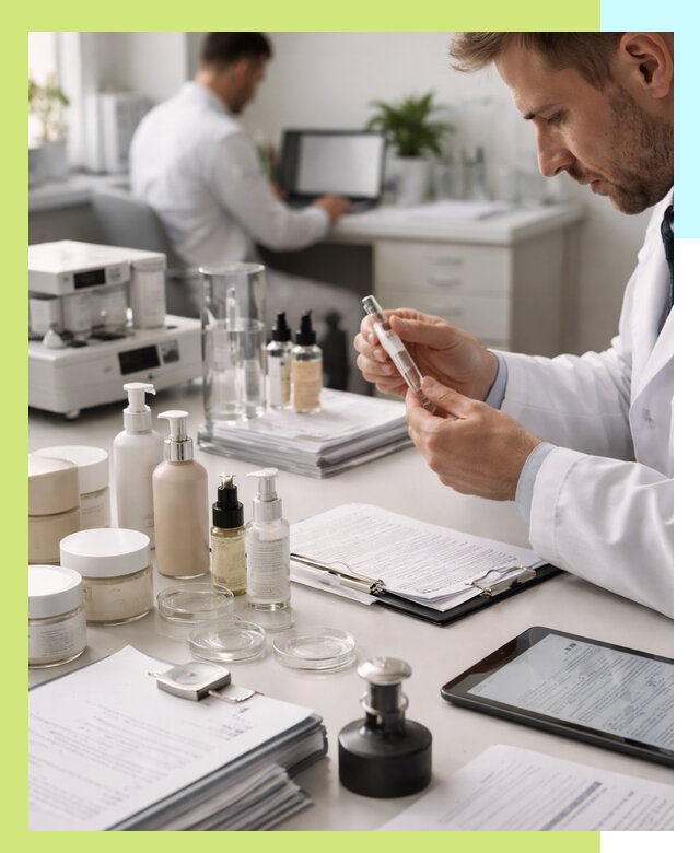 Сертификация косметики и парфюмерии в Богородицке под ключ