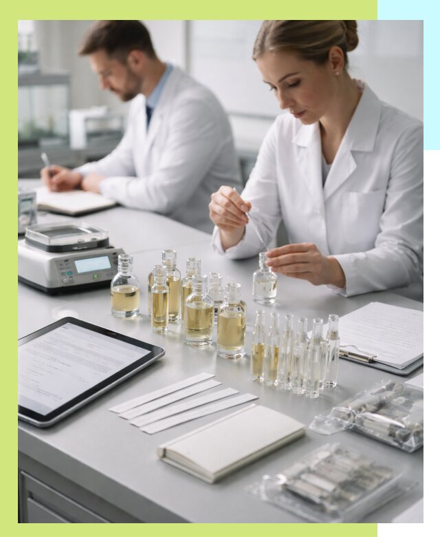 Сертификация парфюмерии и парфюмерных изделий в Богородицке