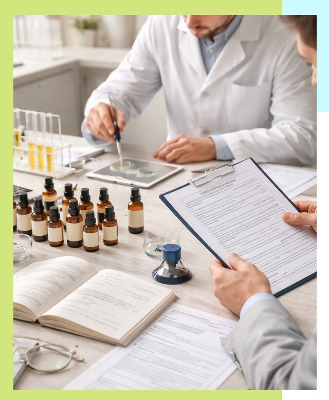 Сертификация эфирных масел и документация качества в Богородицке