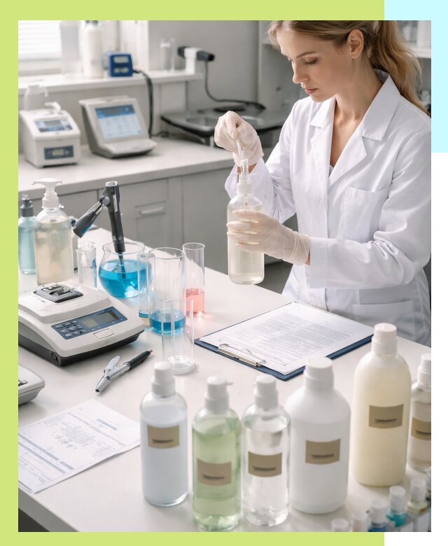 Сертификация бытовой химии в Богородицке по ГОСТ и ТР