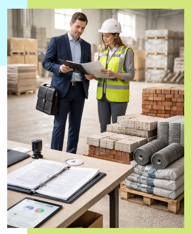 Сертификация строительных материалов в Богородицке от 21372 р. Алешин-Бгд