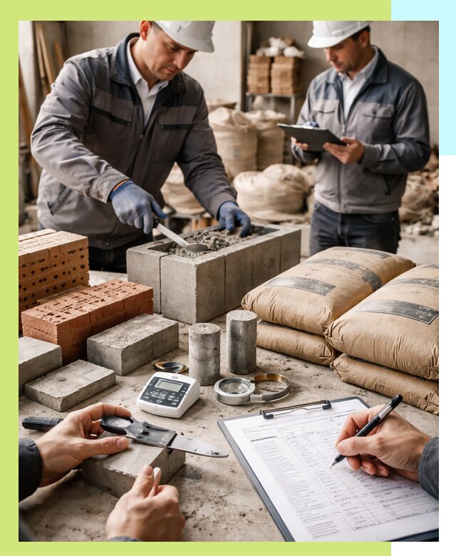 Сертификация строительных материалов в Богородицке официально и быстро