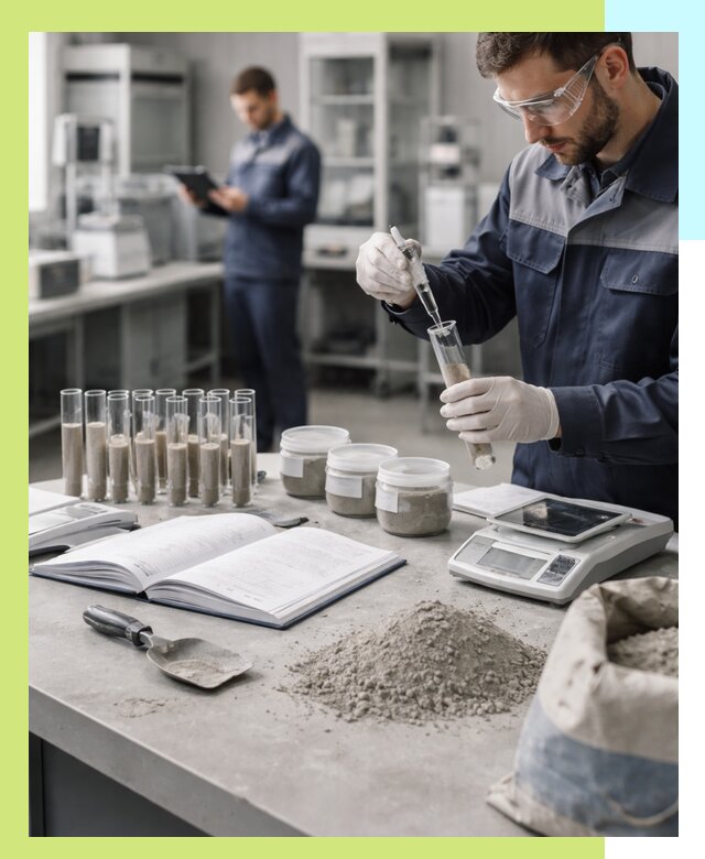 Сертификация цемента и подтверждение качества продукции в Богородицке