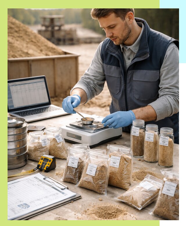 Сертификация песка в Богородицке подтверждение качества и безопасности