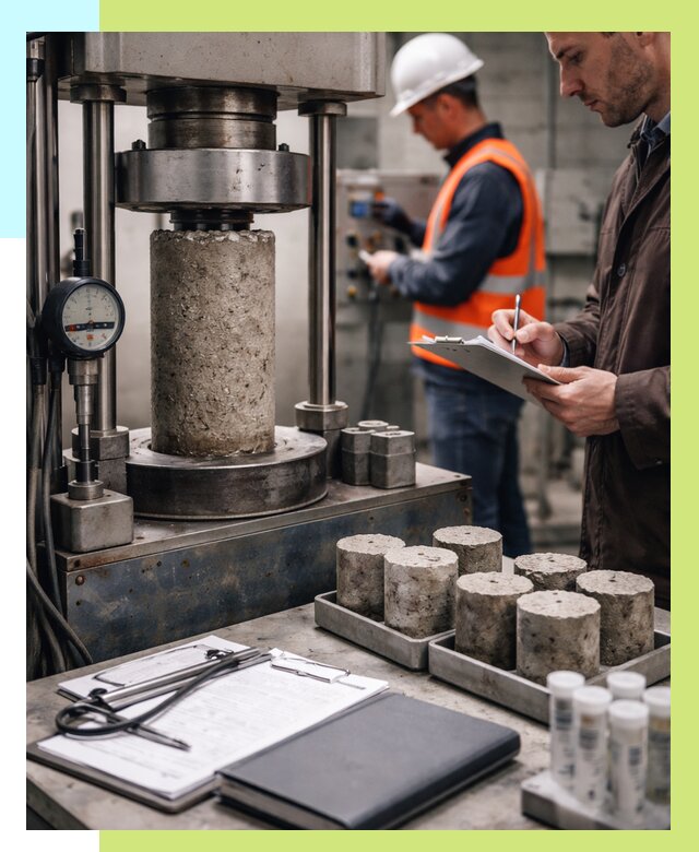 Сертификация бетона в Богородицке от 32058 р. сертификат | Алешин-Бгд