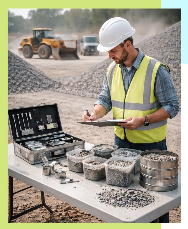 Сертификация щебня в Богородицке по ГОСТу и техническим требованиям