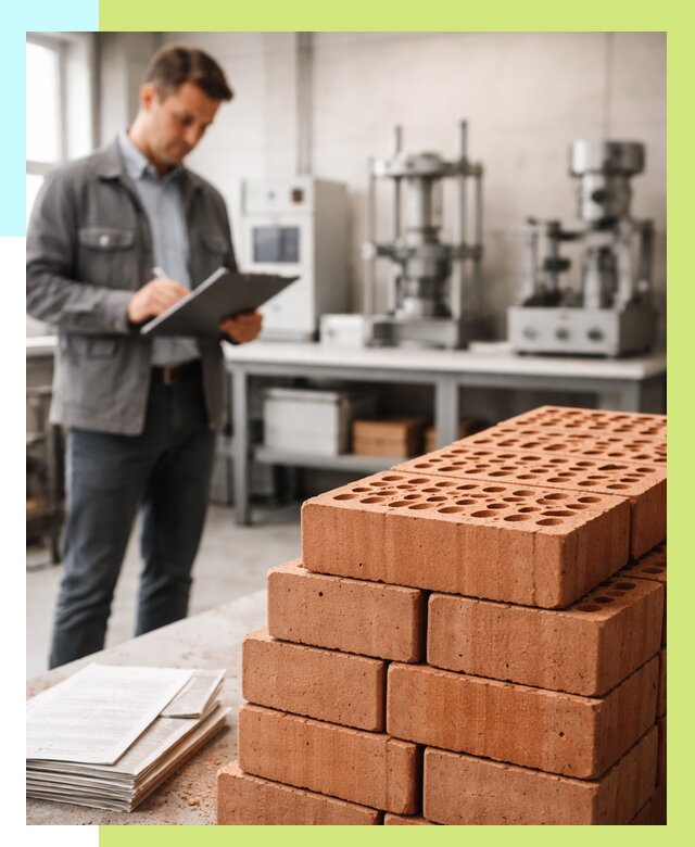 Сертификация кирпича в Богородицке от 16029 р. | Алешин-Бгд под ключ