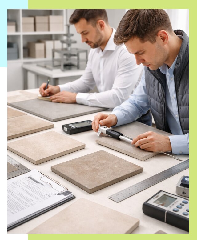 Сертификация плитки в Богородицке от 26715 р. | Алешин-Бгд гарантия