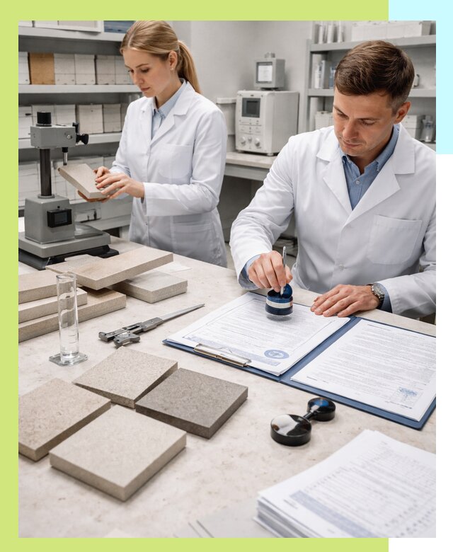 Сертификация плитки и керамики в Богородицке с документами