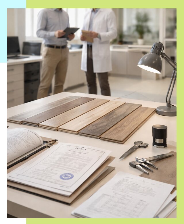 Сертификация ламината в Богородицке от 19235 р. под ключ | Алешин-Бгд