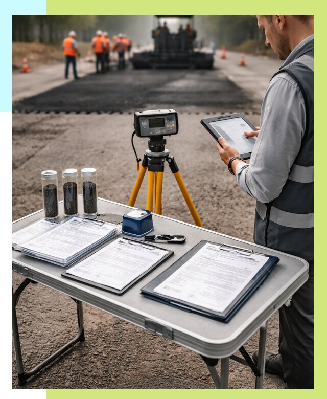 Сертификация асфальта в Богородицке от 26715 р. | Алешин-Бгд