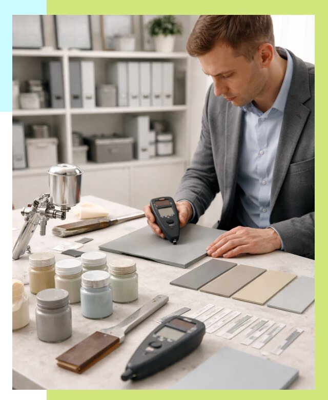 Сертификация краски в Богородицке от 26715 р. | Алешин-Бгд центр