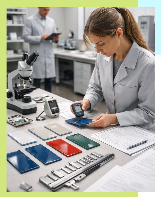 Сертификация эмали в Богородицке по нормативам и стандартам