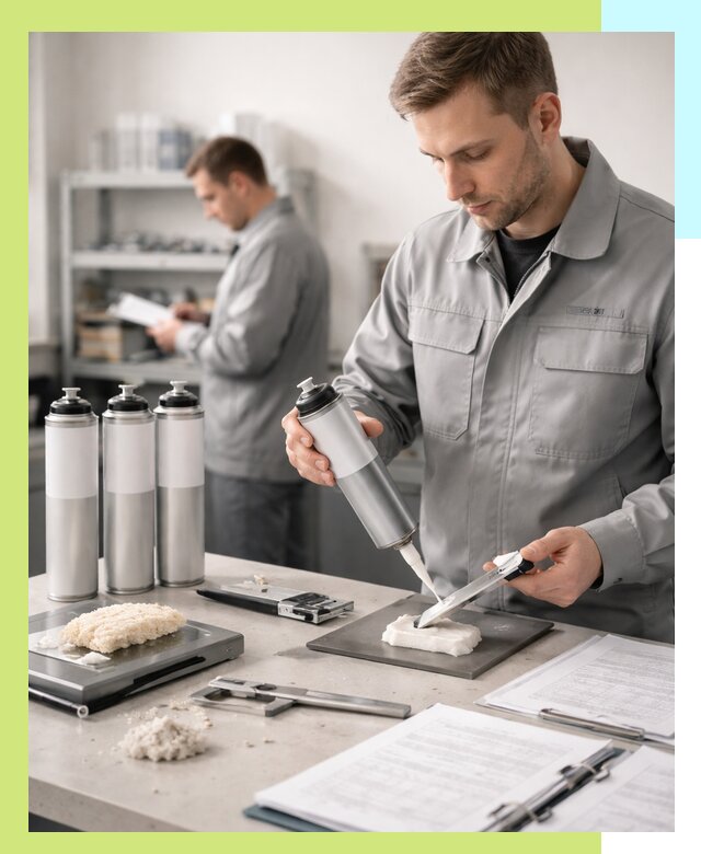 Сертификация монтажной пены и соответствие стандартам в Богородицке