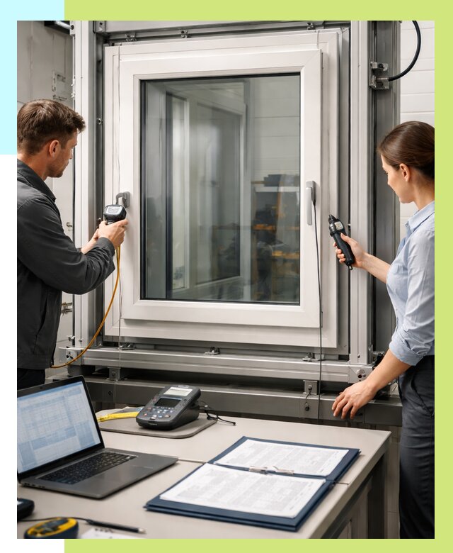 Сертификация окон в Богородицке от 12823 р. под ключ | Алешин-Бгд