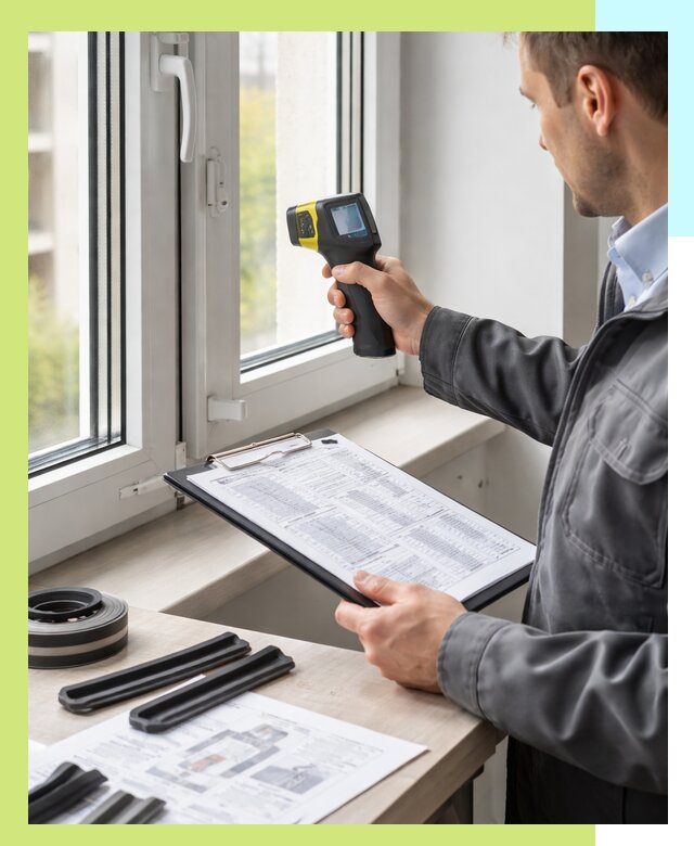 Сертификация окон в Богородицке: испытания, сертификаты, декларации