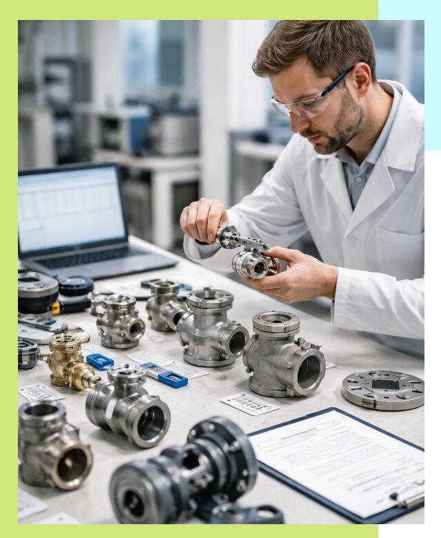 Сертификация арматуры в Богородицке: подтверждение качества и безопасности