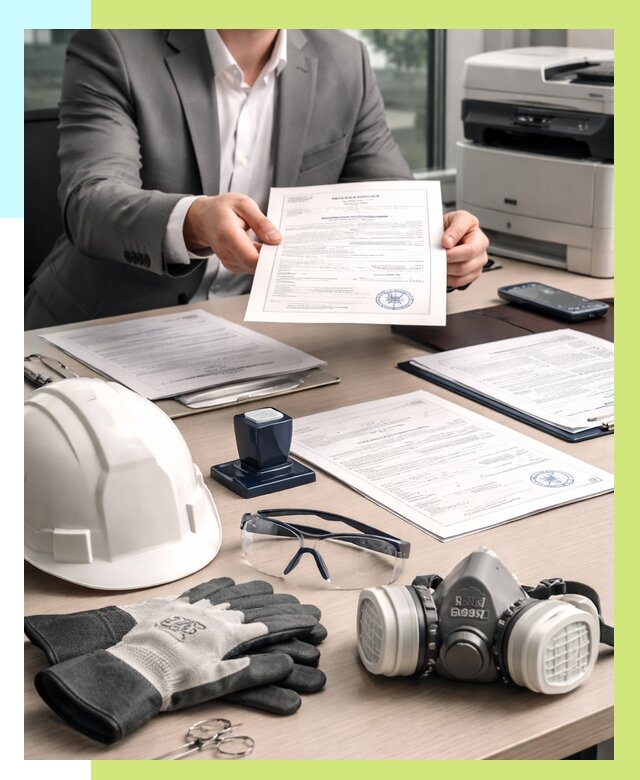 Сертификация СИЗ в Богородицке от 16029 р. | Алешин-Бгд оформить