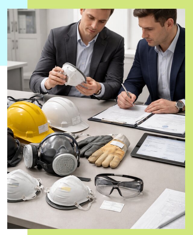 Сертификация СИЗ под ключ в Богородицке от 16029 р. | Алешин-Бгд