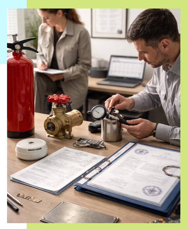 Сертификация пожарного оборудования в Богородицке от 16029 р.|Алешин-Бгд