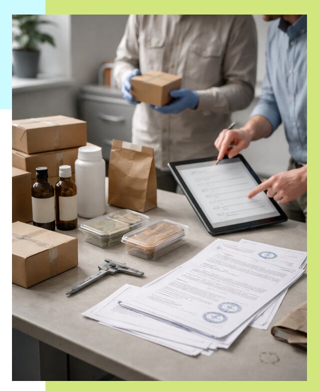 Сертификация упаковки в Богородицке от 26715 р. | Алешин-Бгд