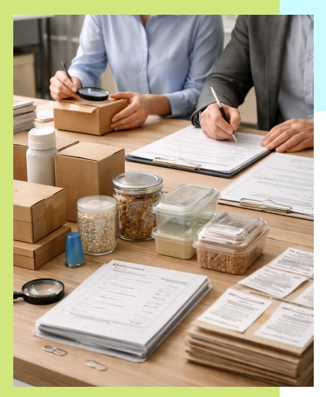 Сертификация упаковки, материалов и их маркировки в Богородицке