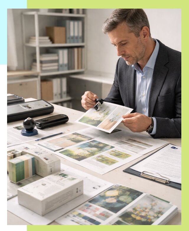 Сертификация полиграфической продукции в Богородицке от 12823р.|Алешин-Бгд