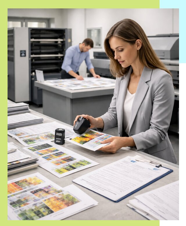 Сертификация полиграфической продукции в Богородицке по стандартам