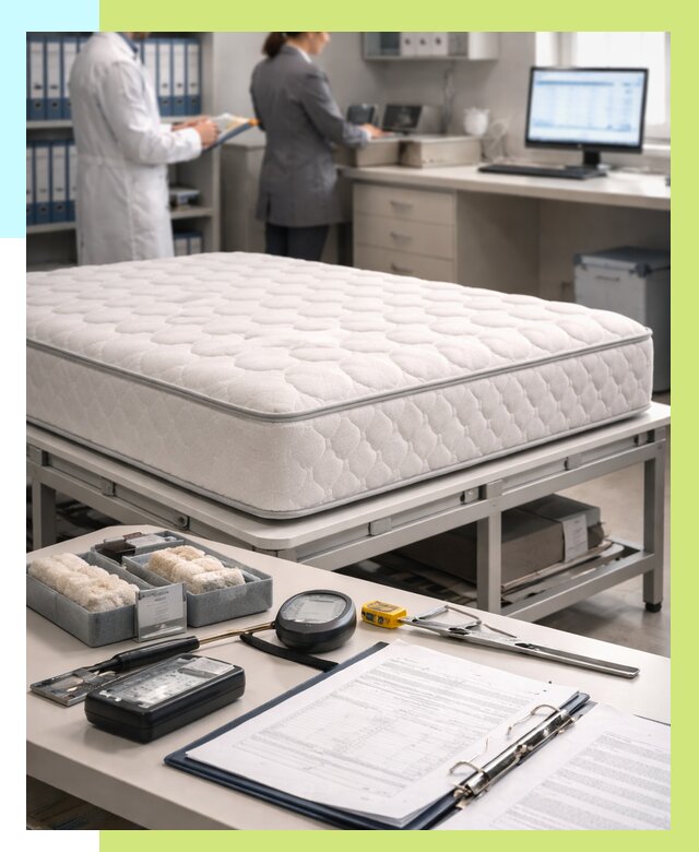 Сертификация матрасов в Богородицке от 9083 р. | Алешин-Бгд