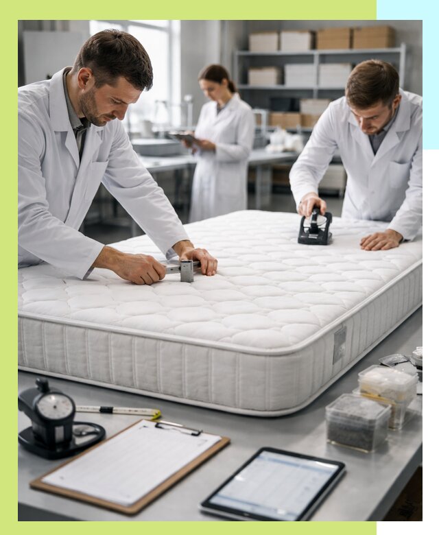 Сертификация матрасов в Богородицке, оформление сертификатов соответствия