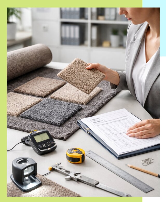 Сертификация ковролина и получение сертификатов в Богородицке